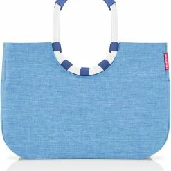 Promo ๐ Reisenthel Loopshopper L Shopper Shopper - 25L - Frame Twist Azure Blauw ๐ฏ