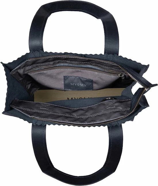 Aanbiedingen 🌟 MYOMY Schoudertas Hunter Leer - Zwart 🌟 25 Aanbiedingen 🌟 MYOMY Schoudertas Hunter Leer - Zwart 🌟 - Afbeelding 23