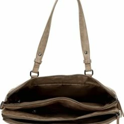 Kopen 🔔 Enrico Benetti Alice 66632 Schoudertas Met Tabletvak - Licht Taupe 🌟 -Tassen-dames Winkel 550x649 2