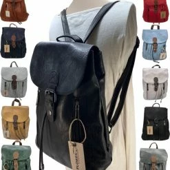 Top 10 😍 Flores Lederwaren Soepele Softpink Leren Rugzak 🔔 -Tassen-dames Winkel 550x651 1