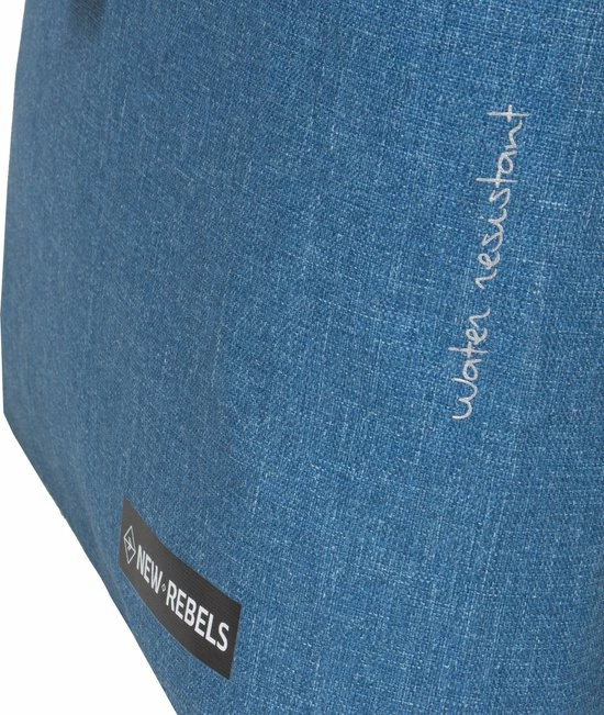 Goedkoopste ๐ New Rebels® Vepo - Rugtas - Blauw - Waterbestendig - Roll-top - 87 - 7L - 19x20x4cm - Rugzak / ๐ Backpack ๐ 7 Goedkoopste ๐ New Rebels® Vepo - Rugtas - Blauw - Waterbestendig - Roll-top - 87 - 7L - 19x20x4cm - Rugzak / ๐ Backpack ๐ - Afbeelding 5