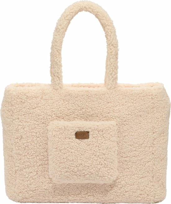 Beste Verkoop β UGG Adrina Tote Sherpa Dames Tas - Natural π 5 Beste Verkoop β UGG Adrina Tote Sherpa Dames Tas - Natural π - Afbeelding 3