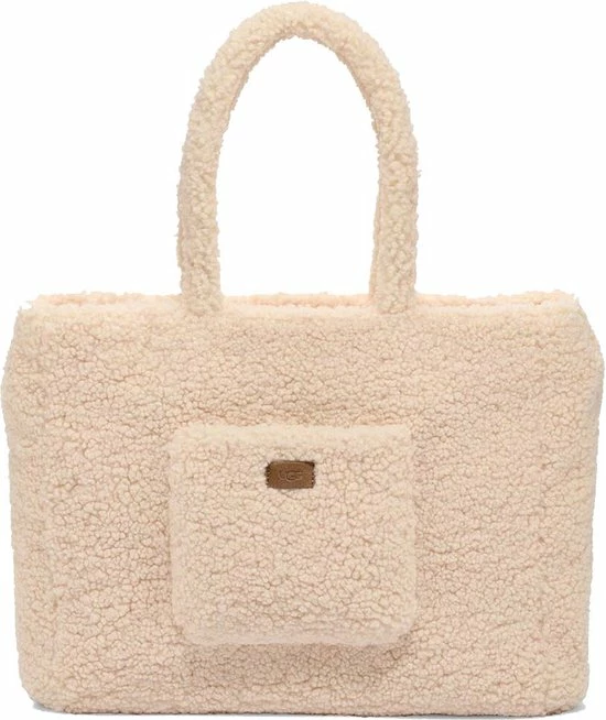 Beste Verkoop β UGG Adrina Tote Sherpa Dames Tas - Natural π 3 Beste Verkoop β UGG Adrina Tote Sherpa Dames Tas - Natural π