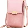 Beste Pirce 🧨 Fashion Favorite Smartphone Tasje - Lux Roze | Telefoon / Crossbody Tas | Kunstleer | 18,5 X 11 X 5 Cm 🔔 -Tassen-dames Winkel 550x654 2