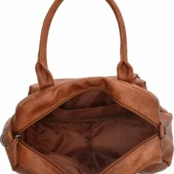 Top 10 🧨 Jack Milles Handtas Cognac 🎁 -Tassen-dames Winkel 550x654