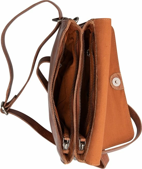 Beste deal π Legend Barano Bag Cognac β 6 Beste deal π Legend Barano Bag Cognac β - Afbeelding 4