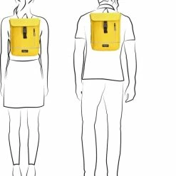 Hete verkoop ❤️ Beagles Originals Waterproof Originals Rugzak Tablet - Geel 🔥 -Tassen-dames Winkel 550x656