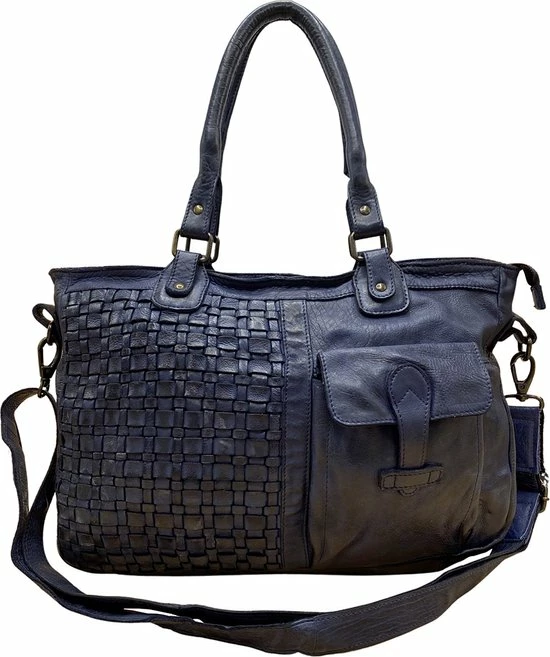 Coupon π Schoudertas - Dames Tassen - Schoudertassen Vrouwen - Donkerblauw - Large - Arrigo π₯ 3 Coupon π Schoudertas - Dames Tassen - Schoudertassen Vrouwen - Donkerblauw - Large - Arrigo π₯