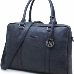 Top 10 🎁 Wimona Luciana 2010 Dames Laptoptas - 15,6 Inch - Zwart 💯