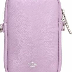 Groothandel ✨ Charm London Elisa Telefoontasje - Lila ❤️ -Tassen-dames Winkel 550x661