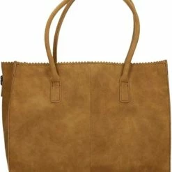 Uitgang 🥰 Zebra Trends Shopper - Camel ⌛ -Tassen-dames Winkel 550x664 5