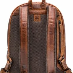 Flash-uitverkoop ✔️ Pylos 59 Pylos59 Rugzak / Rugtas / Laptoptas - Sarda - 15 Inch - 17 Liter - Leer - Cognac ✨ -Tassen-dames Winkel 550x665 1
