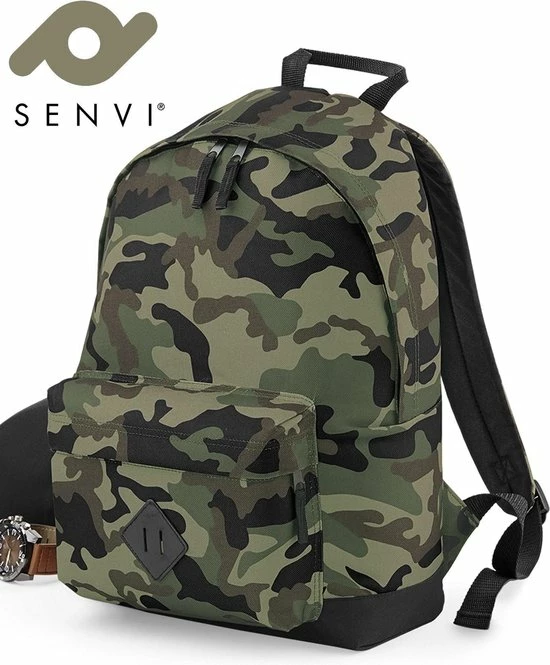 Beste recensies van 𧨠Senvi Stoere Rugzak - π Backpack - Kleur Leger Camouflage/Zwart - 18 Liter β 8 Beste recensies van 𧨠Senvi Stoere Rugzak - π Backpack - Kleur Leger Camouflage/Zwart - 18 Liter β - Afbeelding 6