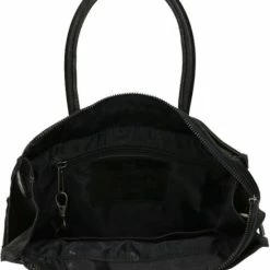 Beste deal 🎉 Bear Design Grote Schoudertas / Crossbody Tas Dames - Leer - Callisto Pelle - Zwart 🤩 -Tassen-dames Winkel 550x667