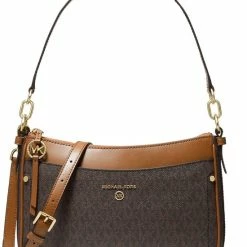 Beste Verkoop 🧨 Michael Kors 32S1GT9C8B Jet Set Medium Top Zip Pochette Q4-21 ⭐