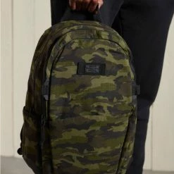 Nieuw 🛒 Superdry Tarp Natural 🎒 Backpack Forest Camo ⭐ -Tassen-dames Winkel 550x669 3