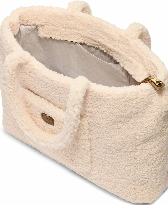 Beste Verkoop β UGG Adrina Tote Sherpa Dames Tas - Natural π 6 Beste Verkoop β UGG Adrina Tote Sherpa Dames Tas - Natural π - Afbeelding 4