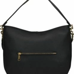 Beste deal ✔️ Coach Medium Schoudertas / Crossbody Tas Dames - Leer - Tabby - Zwart 🤩 -Tassen-dames Winkel 550x672 2