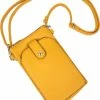 Goedkoopste ⌛ Flora & CO Flora&Co - Paris - Handig Crossbody Hand/telefoontasje Voor Mobiel - Gsm - Geel ⭐ -Tassen-dames Winkel 550x673 4