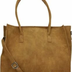 Uitgang 🥰 Zebra Trends Shopper - Camel ⌛ -Tassen-dames Winkel 550x674 4