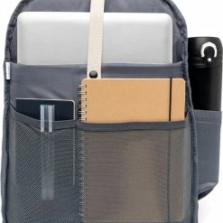 Kopen 🔔 Lefrik Capsule Laptop Rugzak - Eco Friendly - Recycled Materiaal - 14 Inch - Deep Green 🌟 -Tassen-dames Winkel 550x679 1