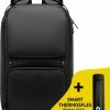 Uitgang 🔔 Bange Rugtas - 15,6 Inch - Laptop Rugzak - USB-aansluiting - Waterafstotend - Zwart - Incl. Smart Thermosfles 🛒 -Tassen-dames Winkel 550x680 2