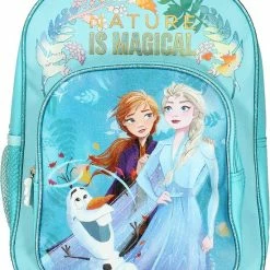 Uitgang 🧨 Disney Frozen Frozen Nature Is Magical Kids Kleine Rugtas - Officiële Merchandise 🎁 -Tassen-dames Winkel 550x683