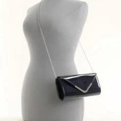 Gloednieuw ✨ BULAGGI Sabella Dames Clutch - Blauw 😀 -Tassen-dames Winkel 550x684 1