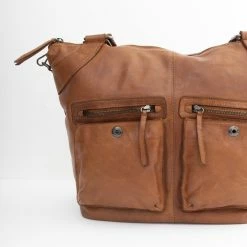 Kopen ✔️ Bag2Bag York Leren Schoudertas-shopper Cognac 🔔 -Tassen-dames Winkel 550x687 3