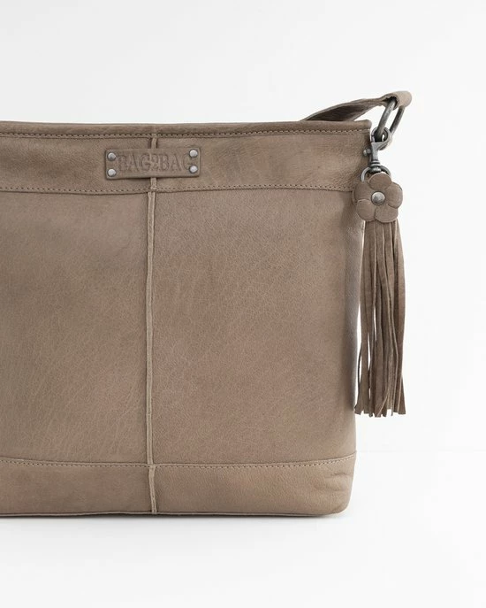 Kopen ✔️ Bag2Bag Schoudertas Dames Melbourne Grey ⭐ 3 Kopen ✔️ Bag2Bag Schoudertas Dames Melbourne Grey ⭐