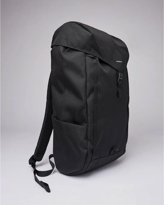 Goedkoopste ๐ Sandqvist Walter Black Rugzak SQA1923 Zwart 19L 16 Inch Duurzaam โค๏ธ 4 Goedkoopste ๐ Sandqvist Walter Black Rugzak SQA1923 Zwart 19L 16 Inch Duurzaam โค๏ธ - Afbeelding 2