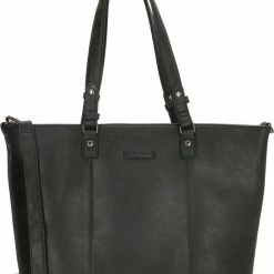 Goedkoopste 😉 Enrico Benetti Kate Shopper 15,6 Inch (34.5x19.4 Cm) - Zwart 😀
