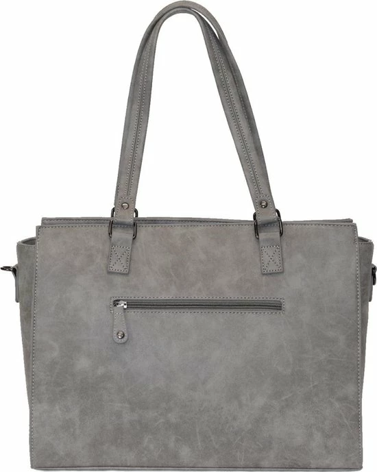 Uitgang π Just Dreamz Dames Laptoptas 15.6 Inch Licht Grijs π₯° 5 Uitgang π Just Dreamz Dames Laptoptas 15.6 Inch Licht Grijs π₯° - Afbeelding 3