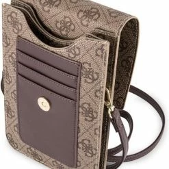 Beste Pirce ⭐ Guess Collection 7 Inch Heuptas - Bruin - 4G Wallet Bag 🌟 -Tassen-dames Winkel 550x689 2
