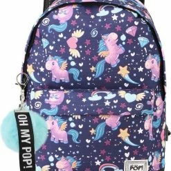 Kopen 😍 Oh My Pop - Unicorn - Rugzak - Magic - Hoogte 44cm 🥰
