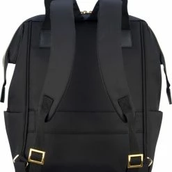 Korting 😉 Delsey Montrouge Rugzak - 13.3 Inch Laptopvak - Zwart 🎁 -Tassen-dames Winkel 550x691