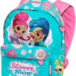 Flash-uitverkoop ❤️ Shimmer And Shine Rugzak Groot 42cm 🔔