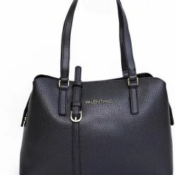 Beste recensies van 😀 Valentino Bags Superman Dames Schoudertas - Zwart 🔔 -Tassen-dames Winkel 550x696 1