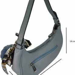 Korting π₯ Handtas Flora & Co Bleu Claire 𧨠7 Korting π₯ Handtas Flora & Co Bleu Claire 𧨠-Tassen-dames Winkel 550x698 1