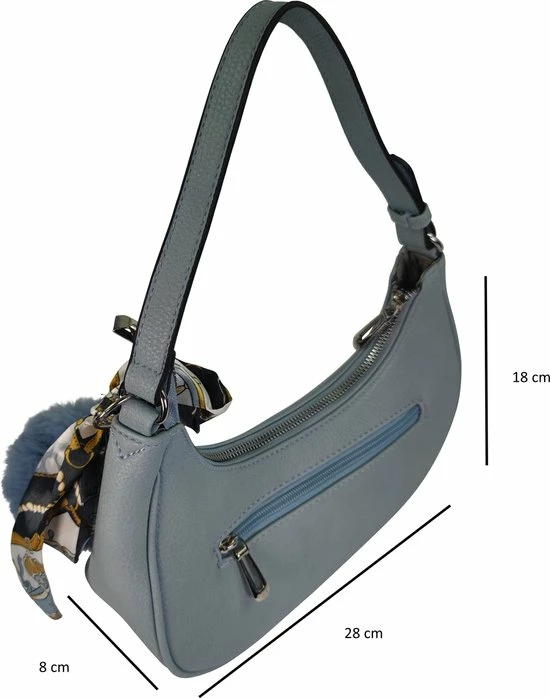 Korting π₯ Handtas Flora & Co Bleu Claire 𧨠5 Korting π₯ Handtas Flora & Co Bleu Claire 𧨠- Afbeelding 3