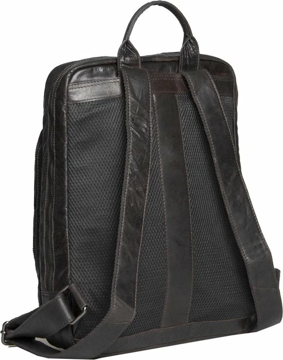 Beste deal 🔥 Justified Bags® Everest Leren Laptop Rugtas Zwart 🤩 5 Beste deal 🔥 Justified Bags® Everest Leren Laptop Rugtas Zwart 🤩 - Afbeelding 3