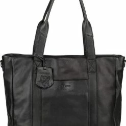 Beste Verkoop ⌛ BURKELY JUST JACKIE WORKBAG 14"-Black 🥰