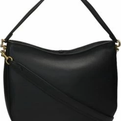 Beste deal ✔️ Coach Medium Schoudertas / Crossbody Tas Dames - Leer - Tabby - Zwart 🤩 -Tassen-dames Winkel 550x702 3