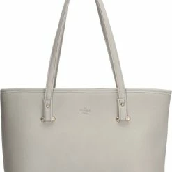 Goedkoopste 🧨 Charm London Oxford Shopper - Lichtgrijs 😉