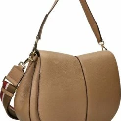 Beste Verkoop ⭐ Gianni Chiarini Medium Schoudertas / Crossbody Tas Dames - Leer - GRN - Bruin 👏 -Tassen-dames Winkel 550x707 8