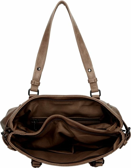 Korting βοΈ Enrico Benetti Caen 66627 Schoudertas - Licht Taupe π 8 Korting βοΈ Enrico Benetti Caen 66627 Schoudertas - Licht Taupe π - Afbeelding 6