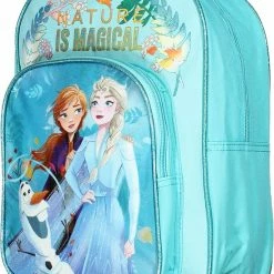 Uitgang ๐งจ Disney Frozen Frozen Nature Is Magical Kids Kleine Rugtas - Officiële Merchandise ๐