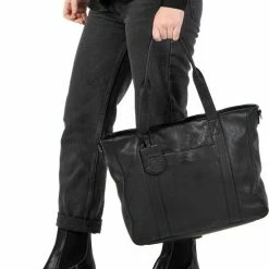 Beste Verkoop ⌛ BURKELY JUST JACKIE WORKBAG 14"-Black 🥰 -Tassen-dames Winkel 550x710 1