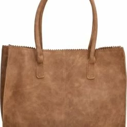 Uitgang 🥰 Zebra Trends Shopper - Camel ⌛ -Tassen-dames Winkel 550x710 4