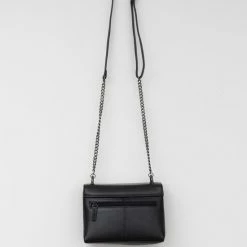 Goedkoop 💯 Bag2Bag Lederen Klein Schoudertasje Sora Zwart 💯 -Tassen-dames Winkel 550x711 4